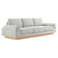 Modway Oasis Upholstered Fabric Sofa FredCo