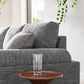 Modway Oasis Upholstered Fabric Sofa FredCo
