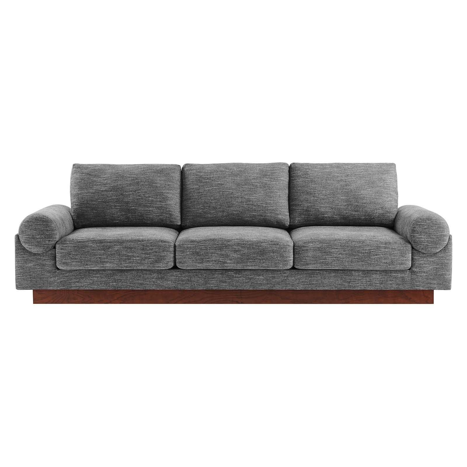 Modway Oasis Upholstered Fabric Sofa FredCo