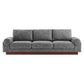 Modway Oasis Upholstered Fabric Sofa FredCo