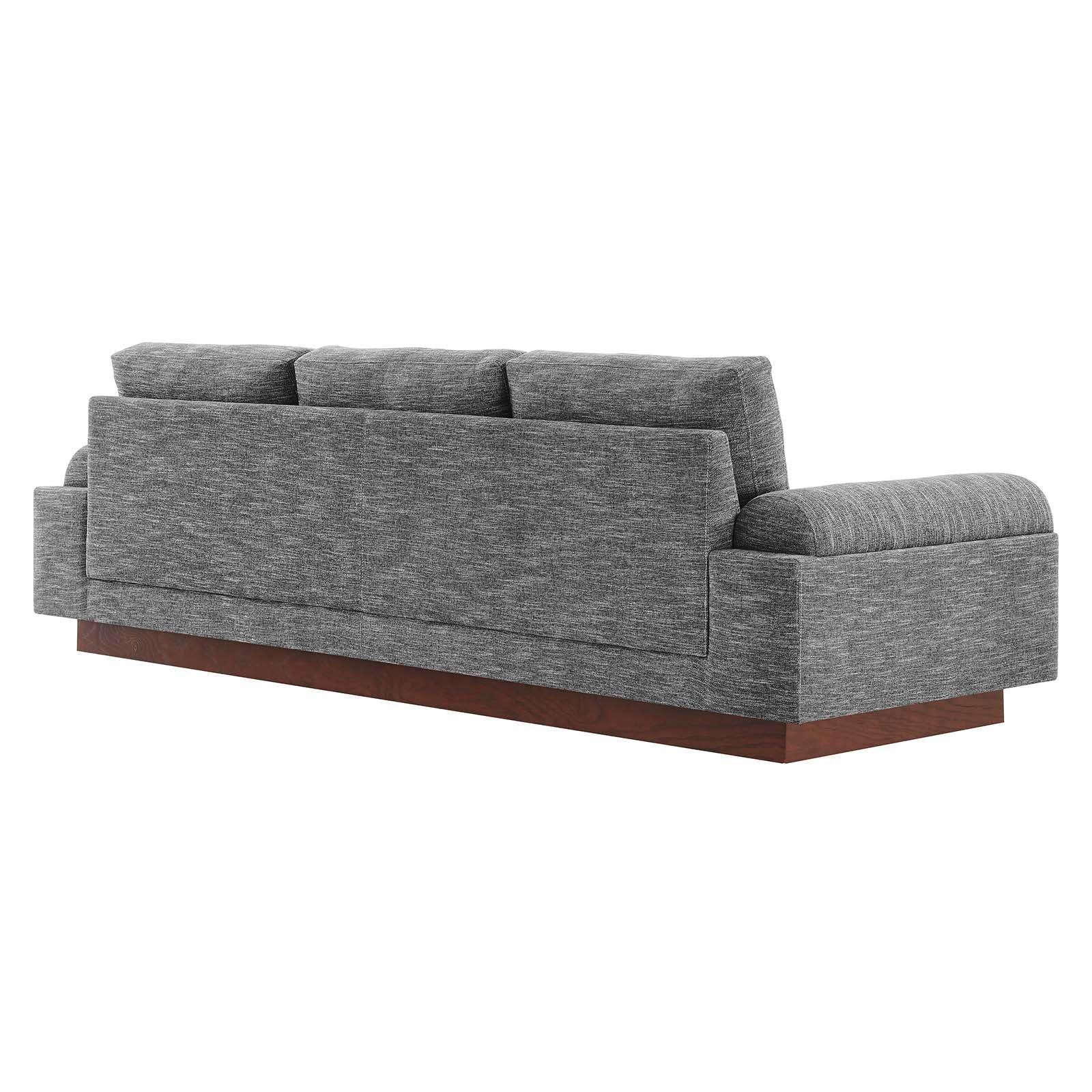 Modway Oasis Upholstered Fabric Sofa FredCo