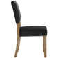 Modway Oblige Dining Chair Wood Set of 2 FredCo