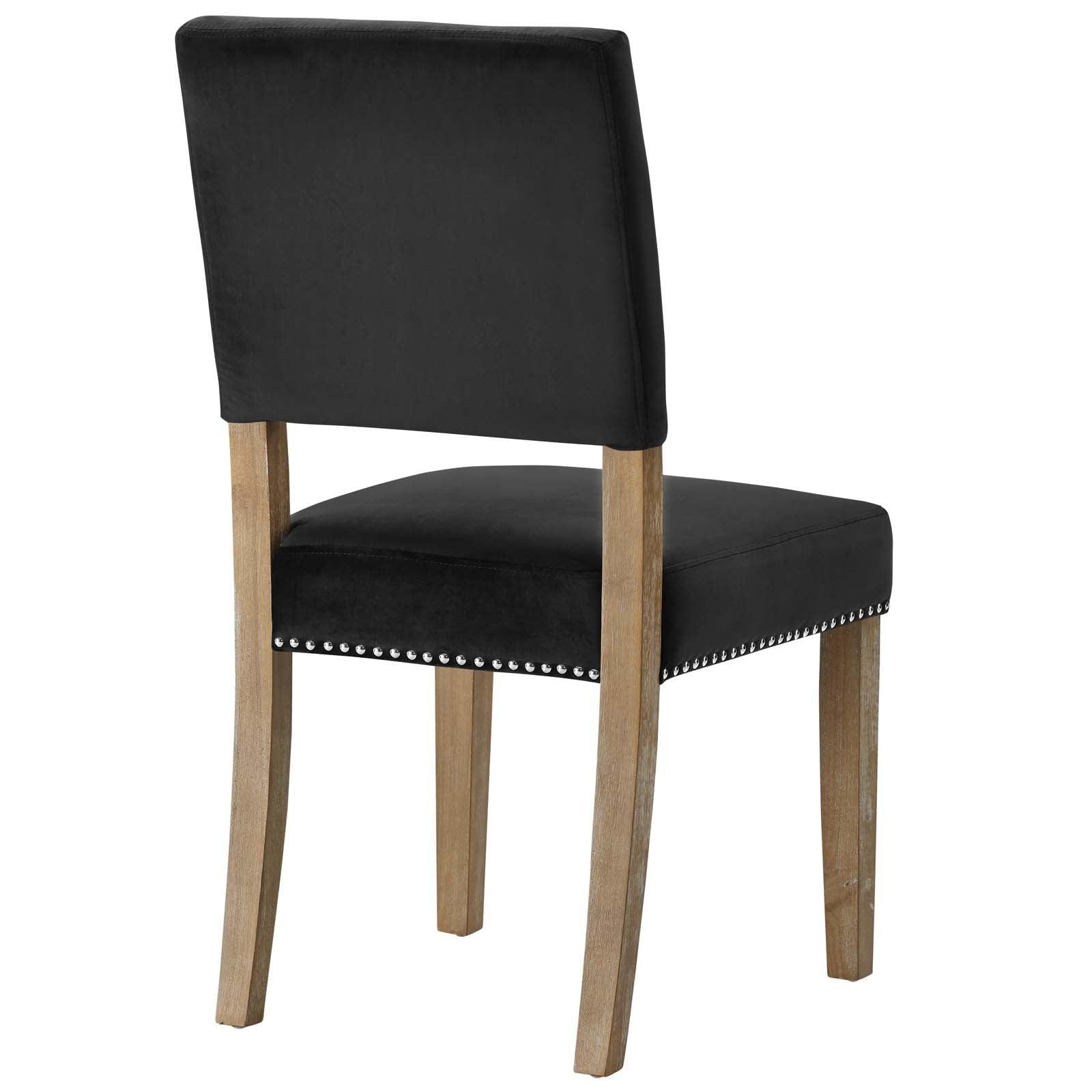 Modway Oblige Dining Chair Wood Set of 2 FredCo
