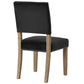 Modway Oblige Dining Chair Wood Set of 4 FredCo