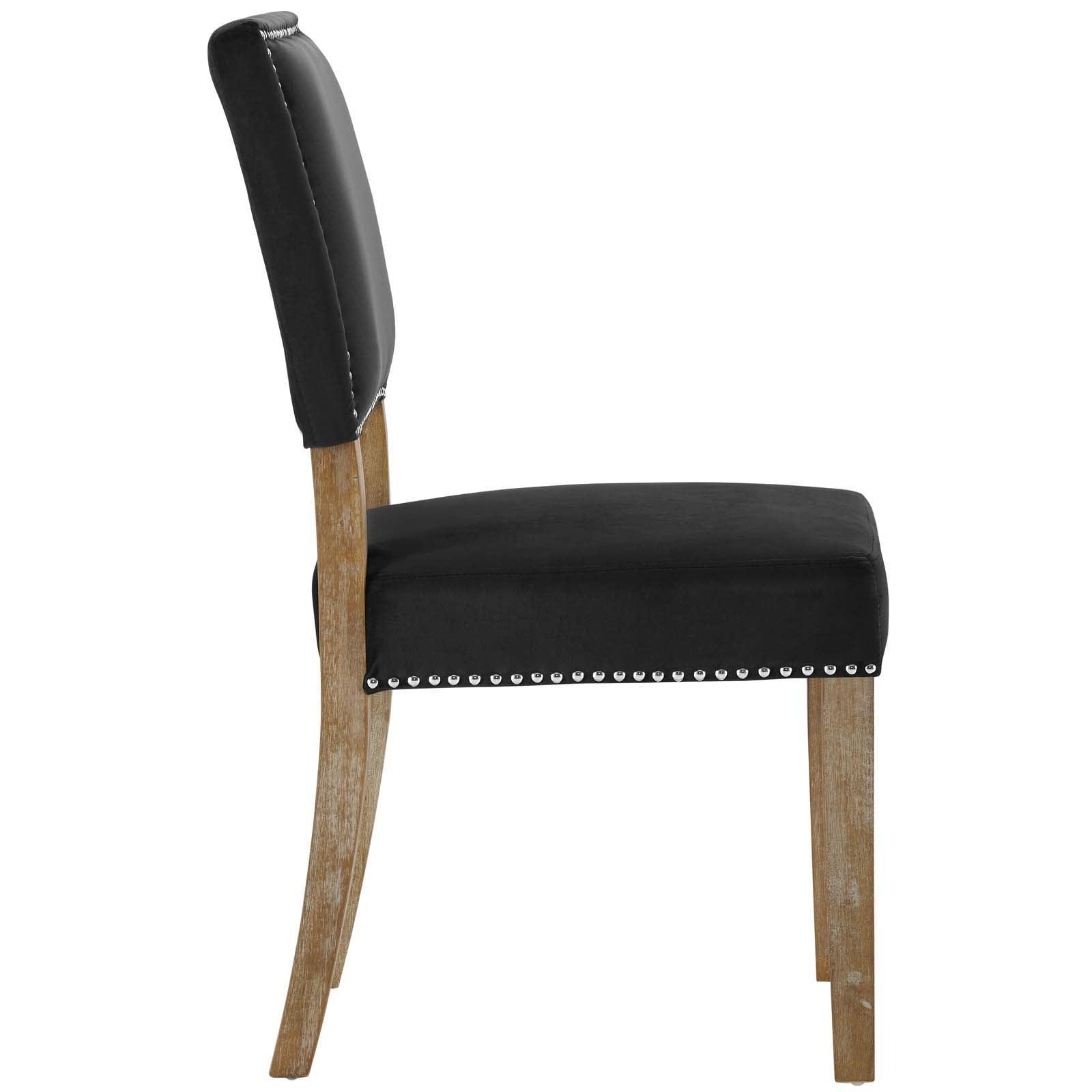 Modway Oblige Dining Chair Wood Set of 4 FredCo