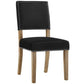 Modway Oblige Dining Chair Wood Set of 4 FredCo