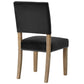 Modway Oblige Wood Dining Chair FredCo