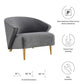 Modway Odyssey Performance Velvet Armchair FredCo