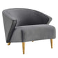 Modway Odyssey Performance Velvet Armchair FredCo