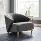 Modway Odyssey Performance Velvet Armchair FredCo