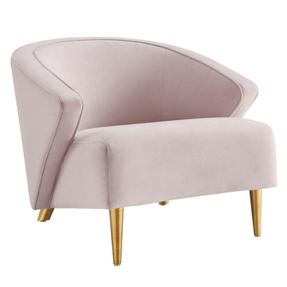 Modway Odyssey Performance Velvet Armchair FredCo
