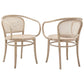 Modway Oliana Wood Dining Armchair Set of 2 FredCo