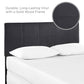 Modway Oliver Queen Upholstered Vinyl Headboard FredCo