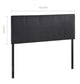Modway Oliver Queen Upholstered Vinyl Headboard FredCo