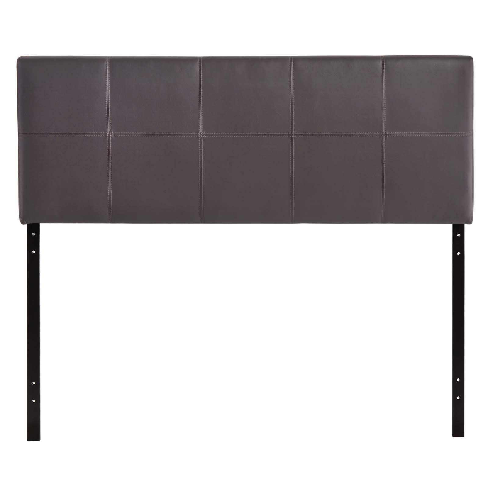 Modway Oliver Queen Upholstered Vinyl Headboard FredCo