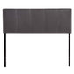 Modway Oliver Queen Upholstered Vinyl Headboard FredCo