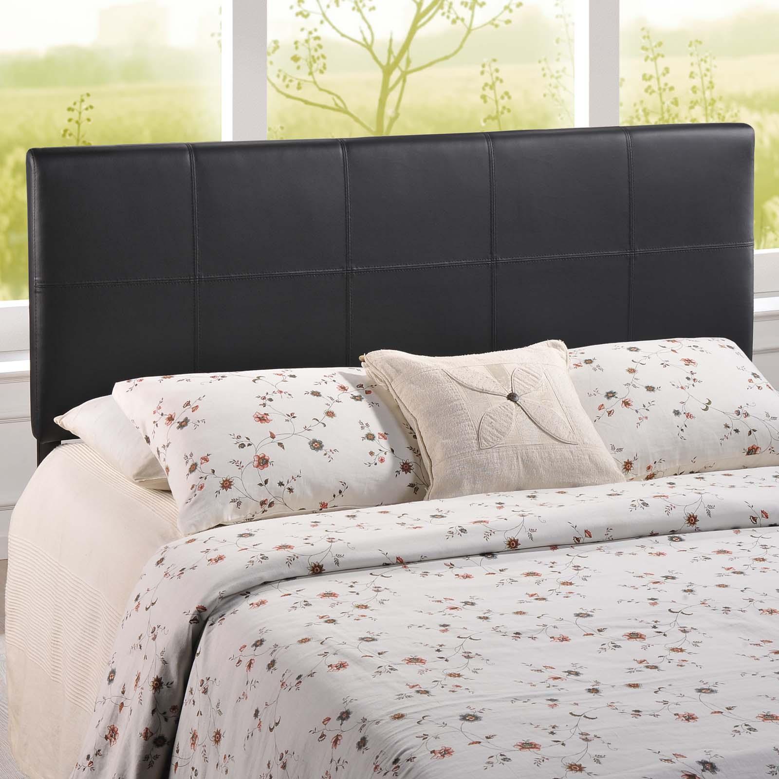 Modway Oliver Queen Upholstered Vinyl Headboard FredCo