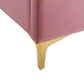 Modway Olivia Queen Performance Velvet Platform Bed FredCo