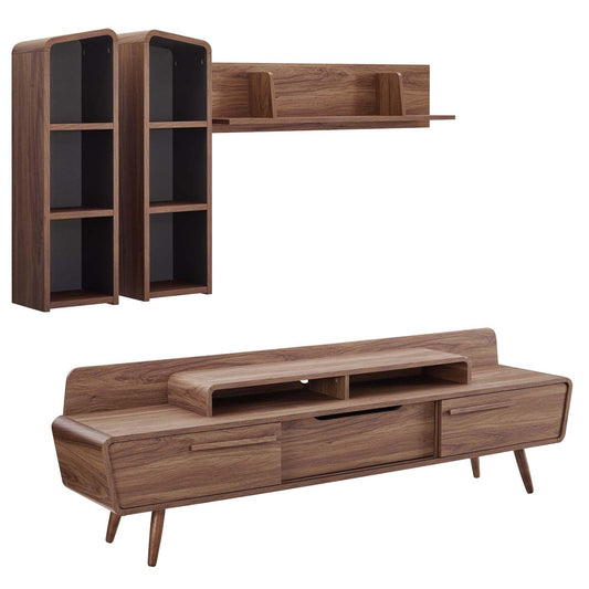 Modway Omnistand 2 Piece Entertainment Center FredCo