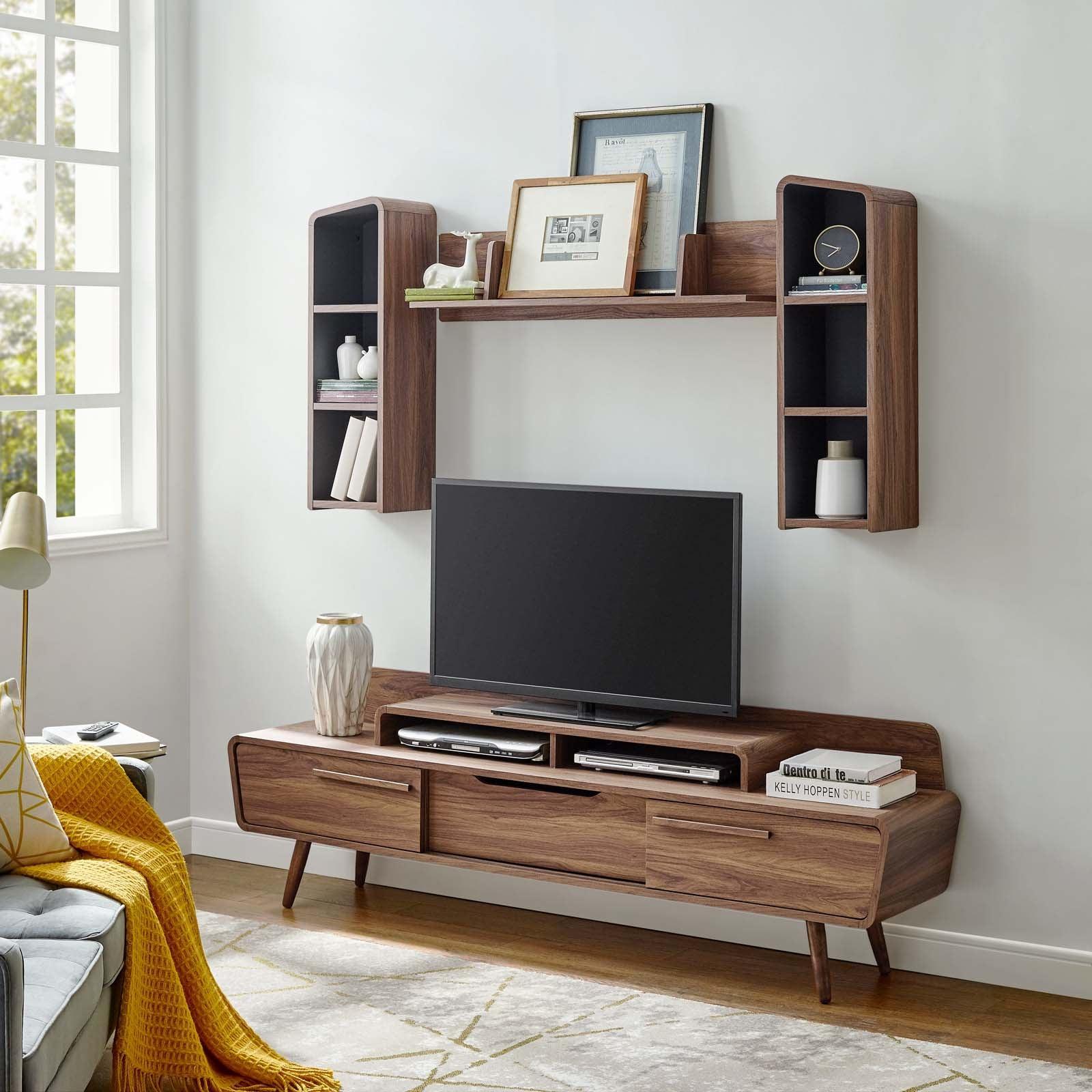 Modway Omnistand 2 Piece Entertainment Center FredCo