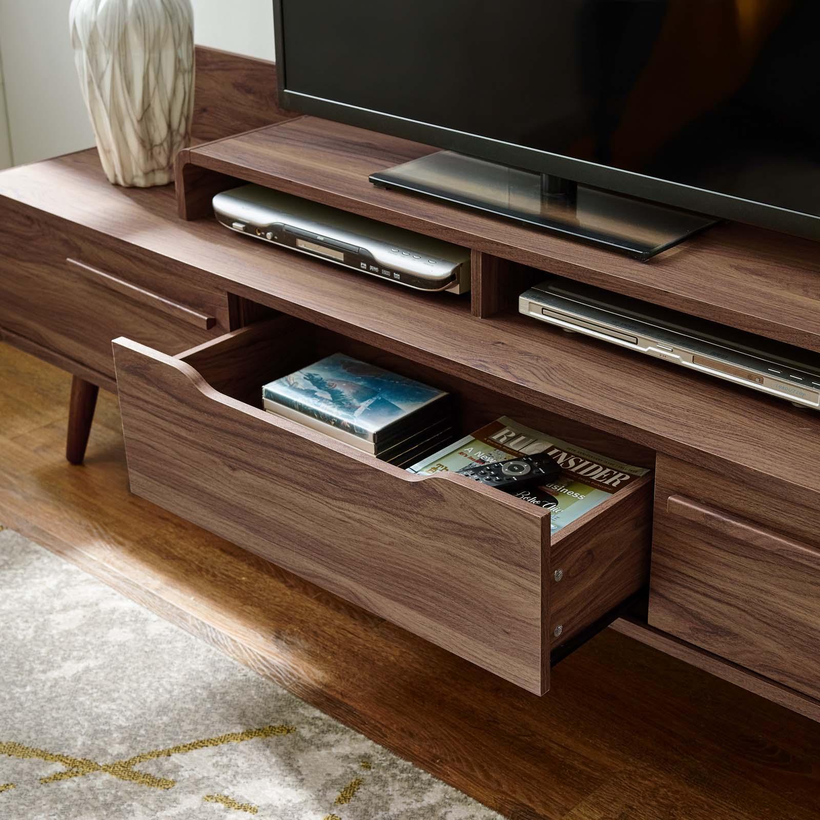 Modway Omnistand 2 Piece Entertainment Center FredCo