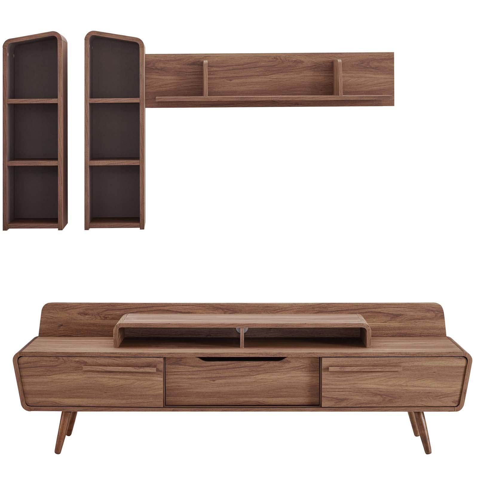 Modway Omnistand 2 Piece Entertainment Center FredCo