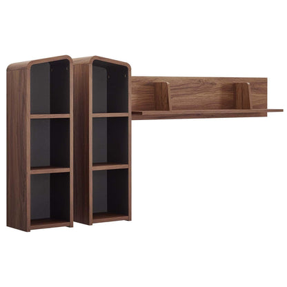 Modway Omnistand Wall Mounted Shelves FredCo