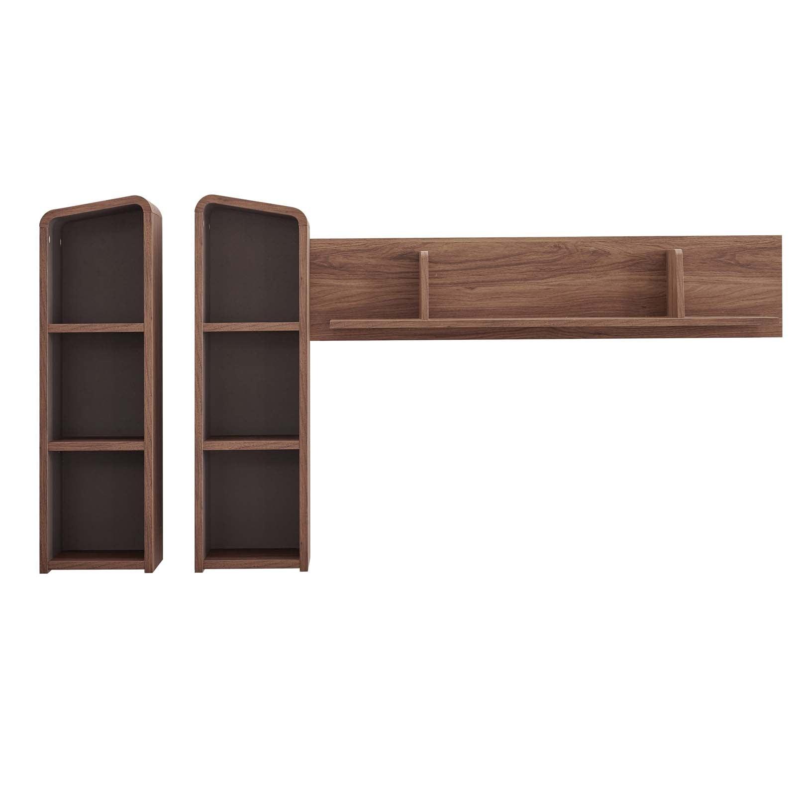 Modway Omnistand Wall Mounted Shelves FredCo