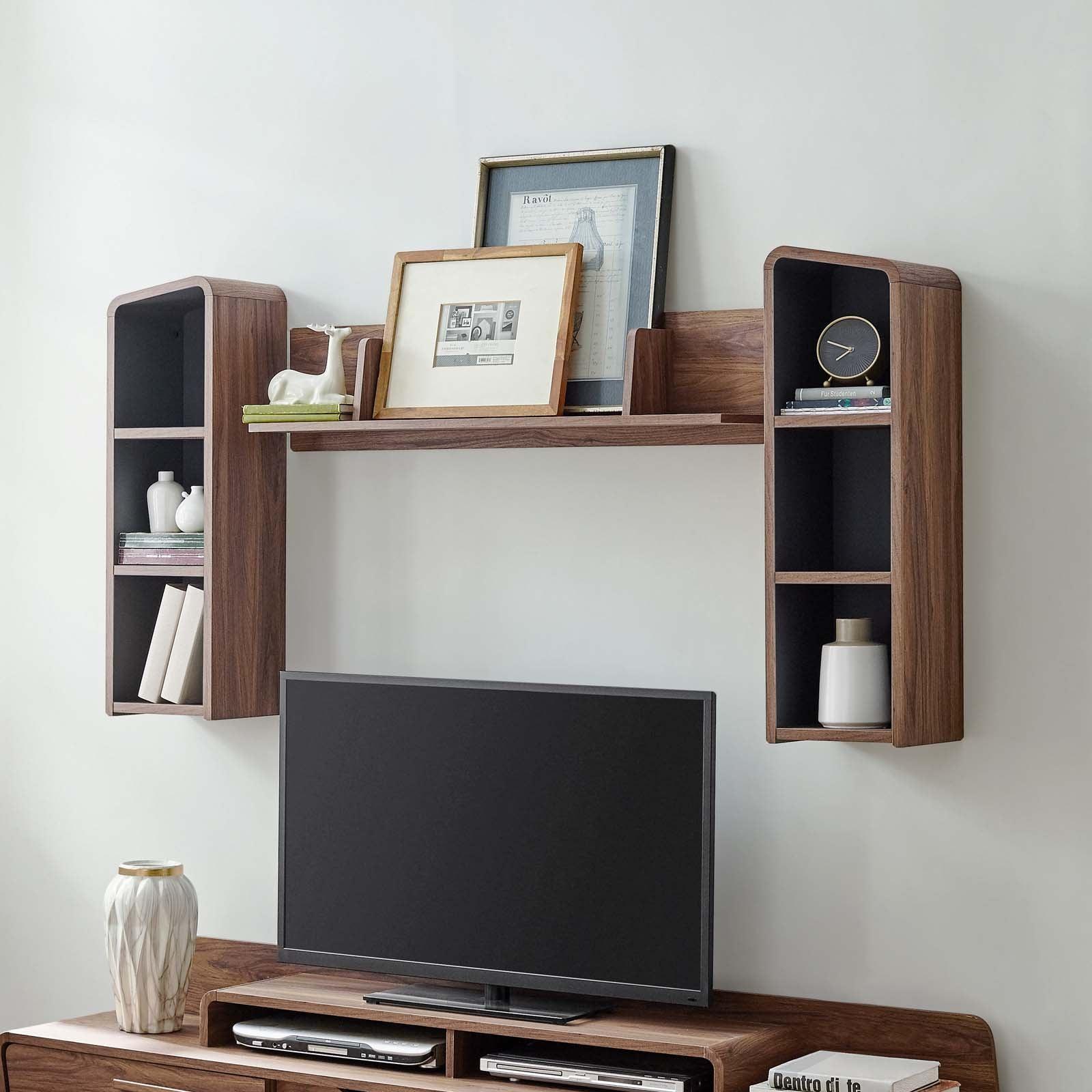 Modway Omnistand Wall Mounted Shelves FredCo