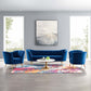Modway Opportunity 3 Piece Performance Velvet Set FredCo