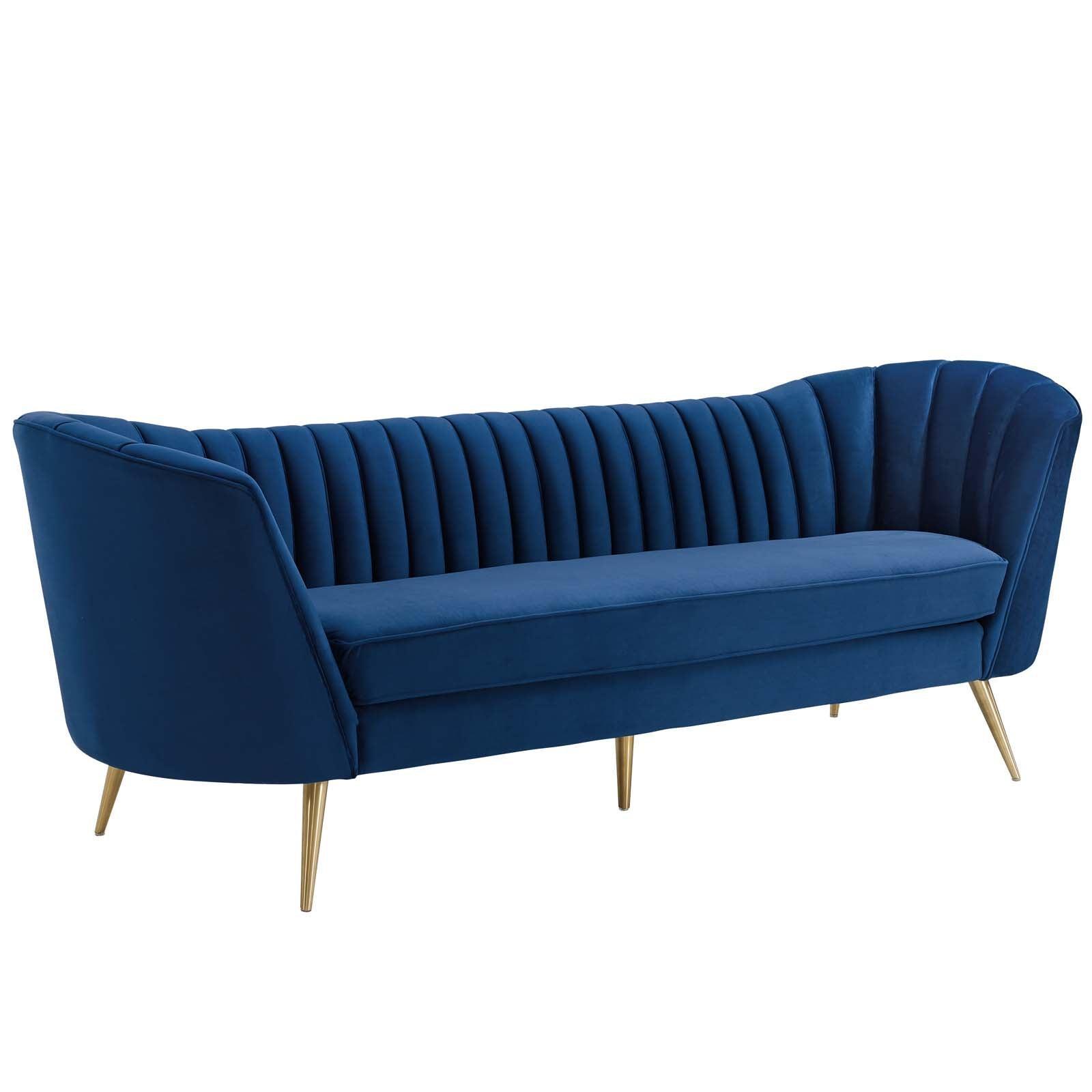 Modway Opportunity 3 Piece Performance Velvet Set FredCo