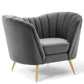 Modway Opportunity Performance Velvet Armchair Set of 2 FredCo
