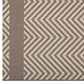 Modway Optica Chevron With End Borders Indoor and Outdoor Area Rug FredCo