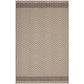 Modway Optica Chevron With End Borders Indoor and Outdoor Area Rug FredCo