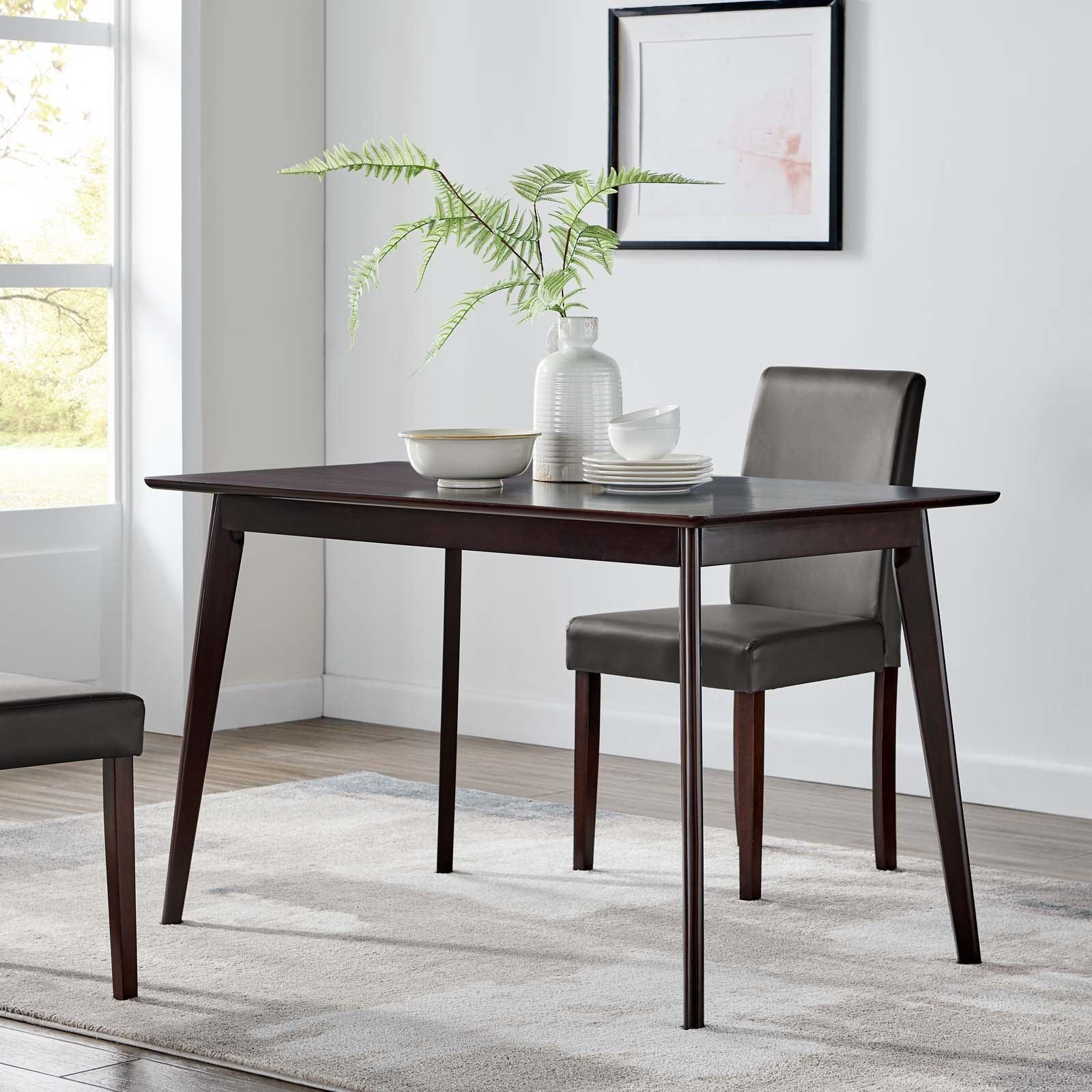 Modway Oracle 47" Rectangle Dining Table FredCo
