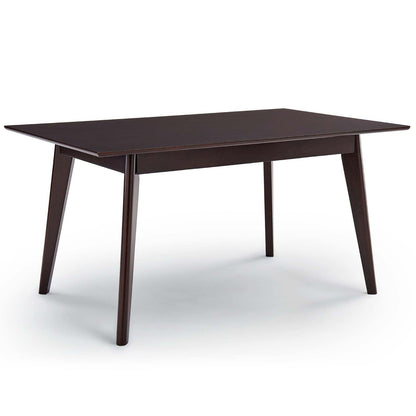 Modway Oracle 59" Rectangle Dining Table FredCo