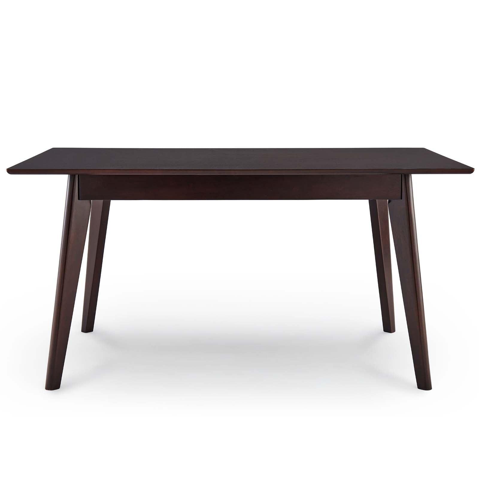 Modway Oracle 59" Rectangle Dining Table FredCo