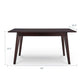 Modway Oracle 59" Rectangle Dining Table FredCo