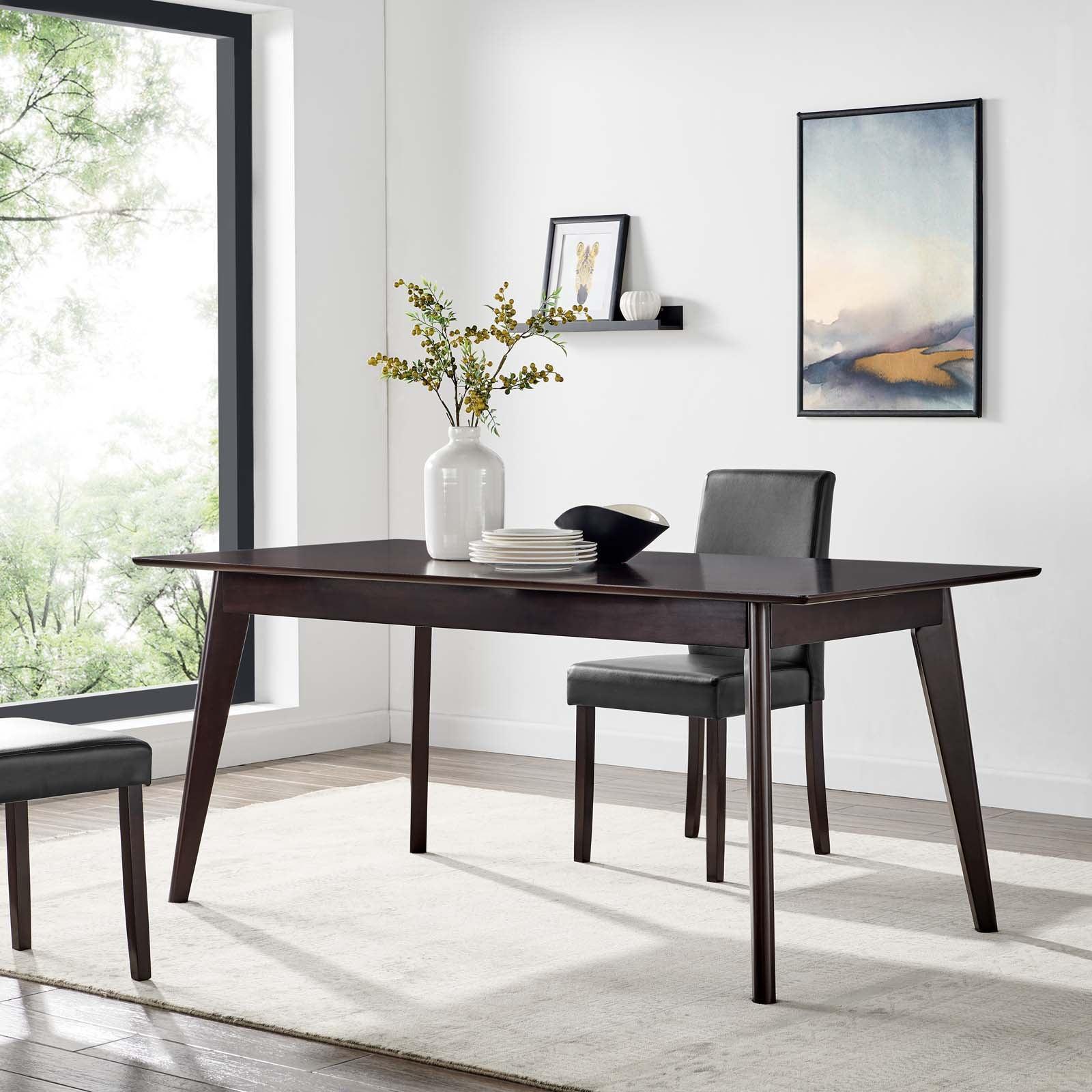 Modway Oracle 69" Rectangle Dining Table FredCo