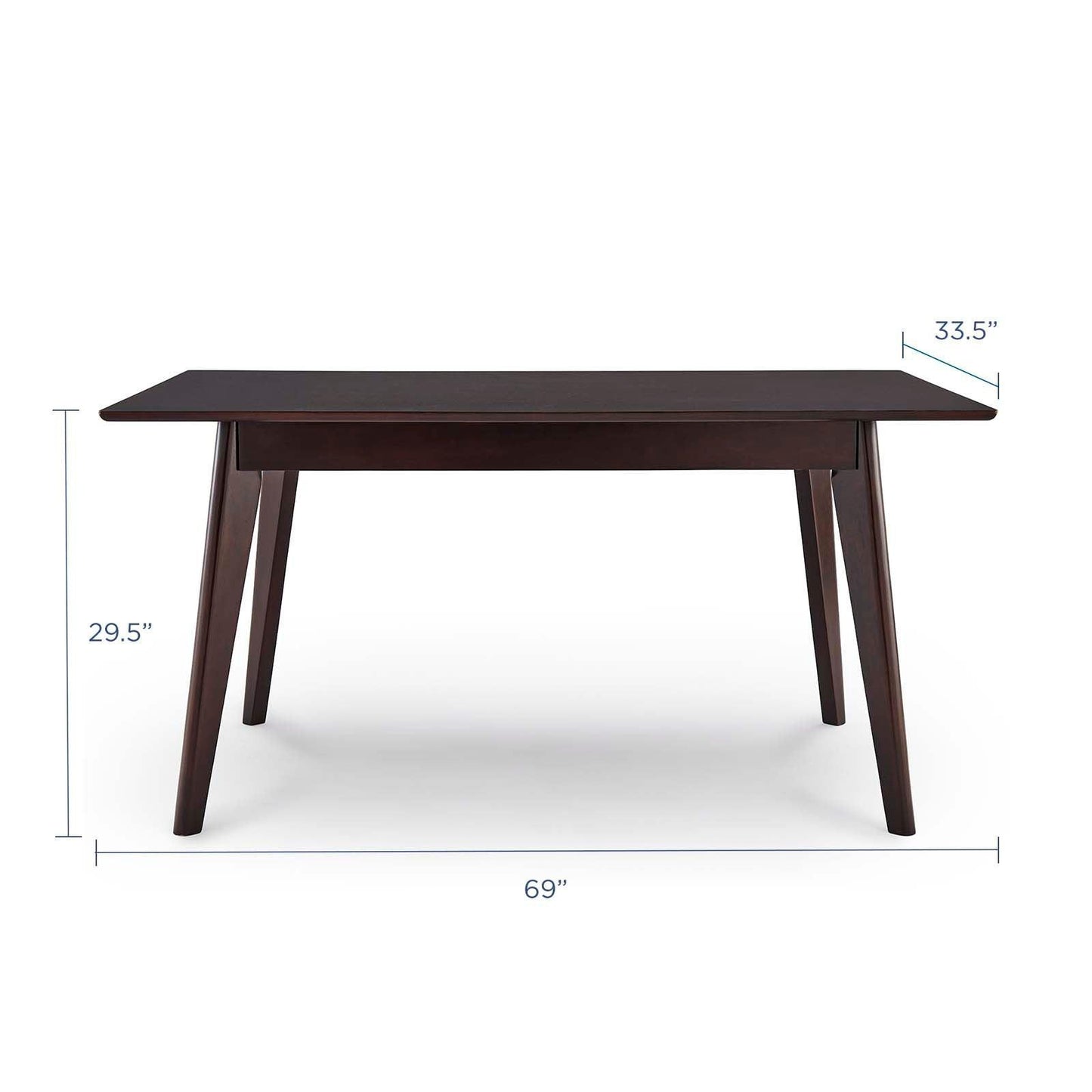 Modway Oracle 69" Rectangle Dining Table FredCo