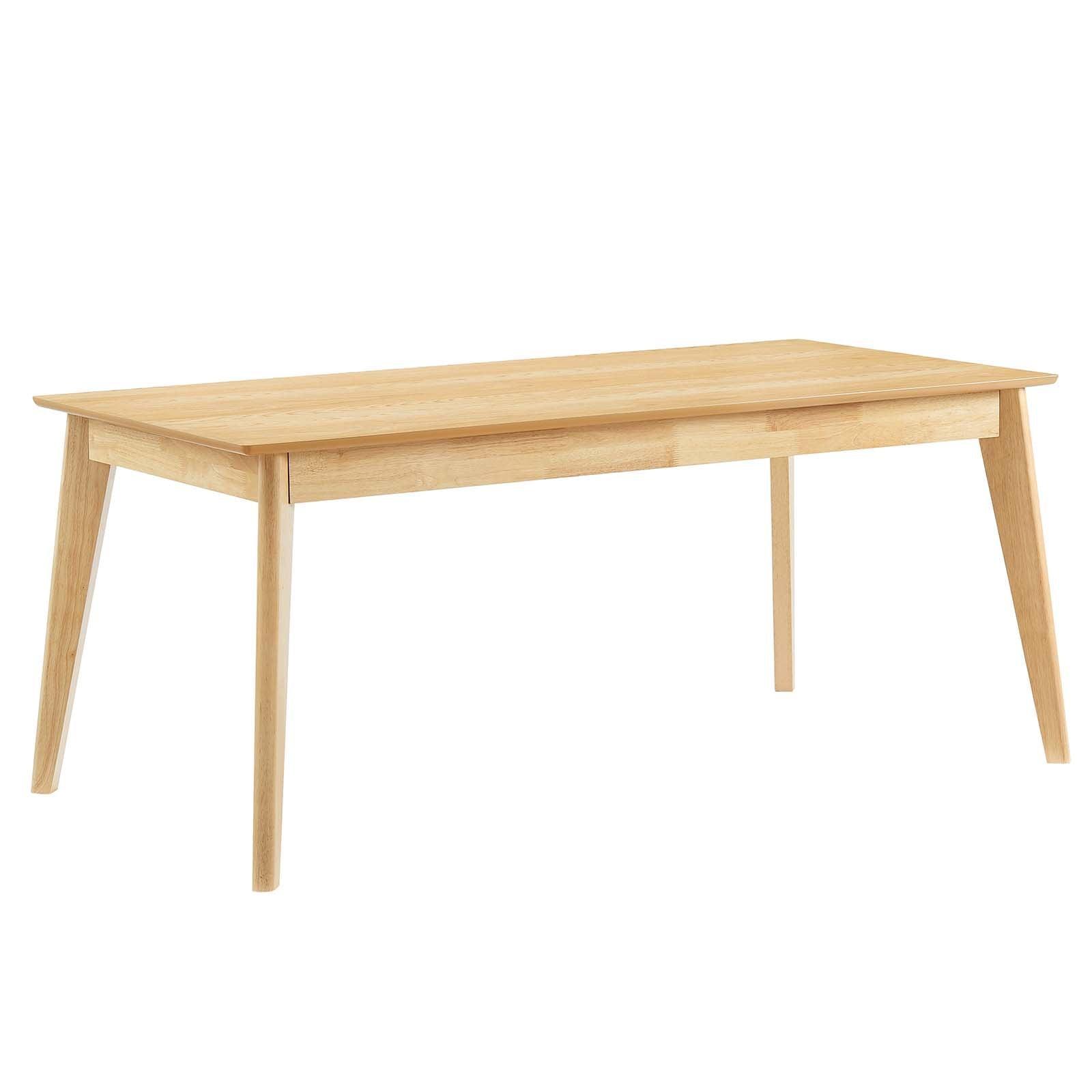 Modway Oracle 69" Rectangle Dining Table, EEI-3748 FredCo