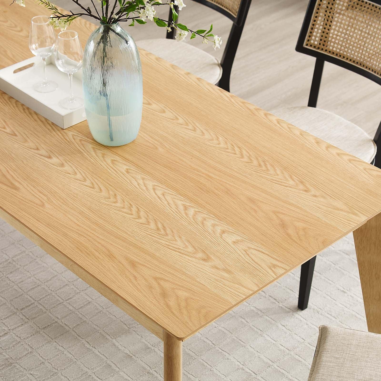 Modway Oracle 69" Rectangle Dining Table, EEI-3748 FredCo