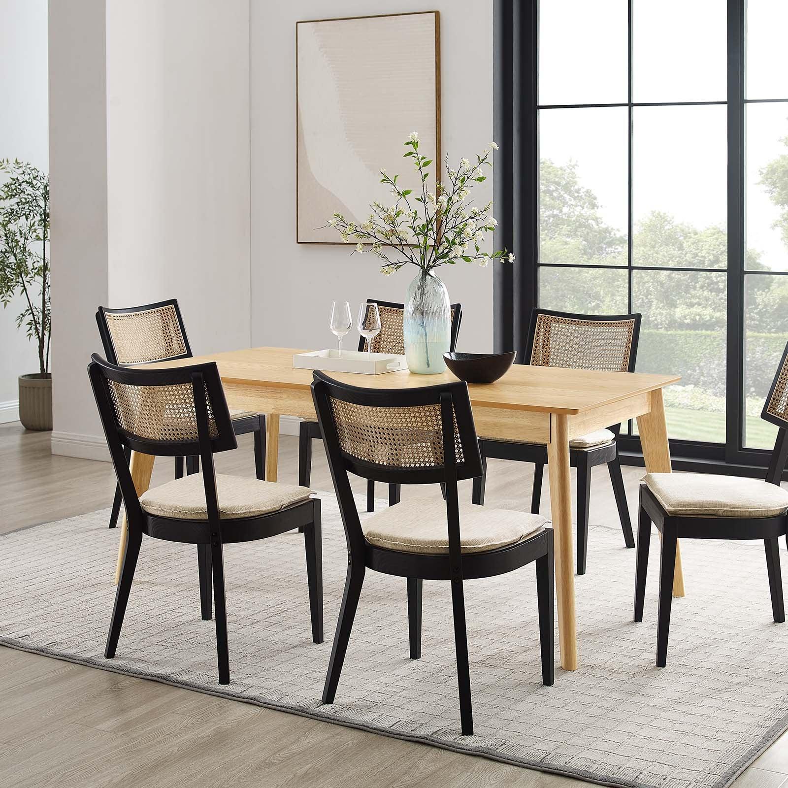Modway Oracle 69" Rectangle Dining Table, EEI-3748 FredCo