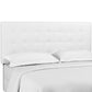 Modway Paisley Tufted Full / Queen Upholstered Faux Leather Headboard FredCo