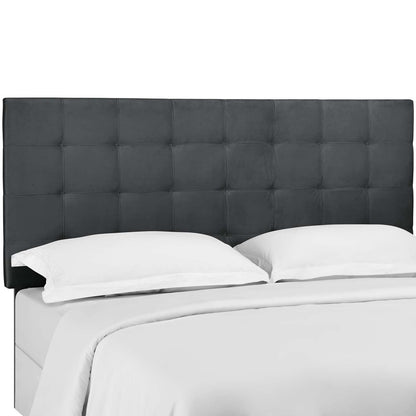 Modway Paisley Tufted Full / Queen Upholstered Performance Velvet Headboard FredCo