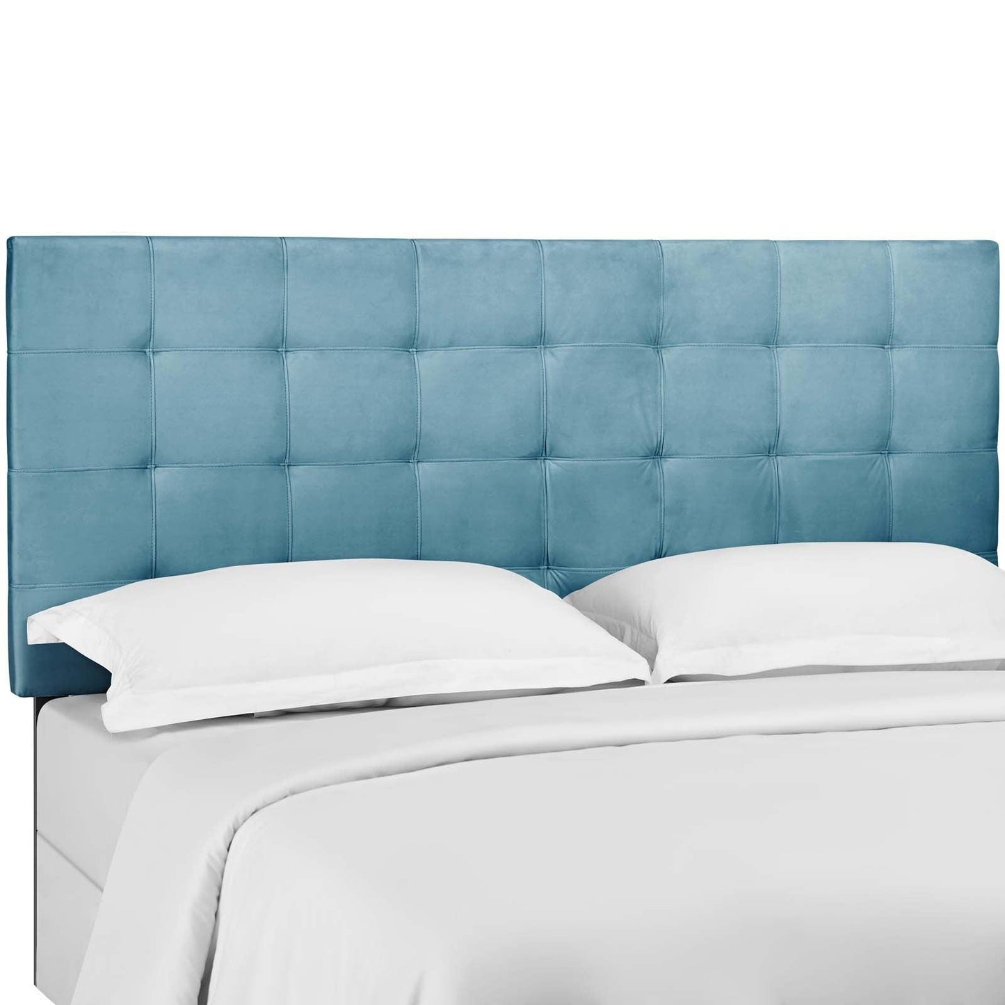Modway Paisley Tufted Full / Queen Upholstered Performance Velvet Headboard FredCo