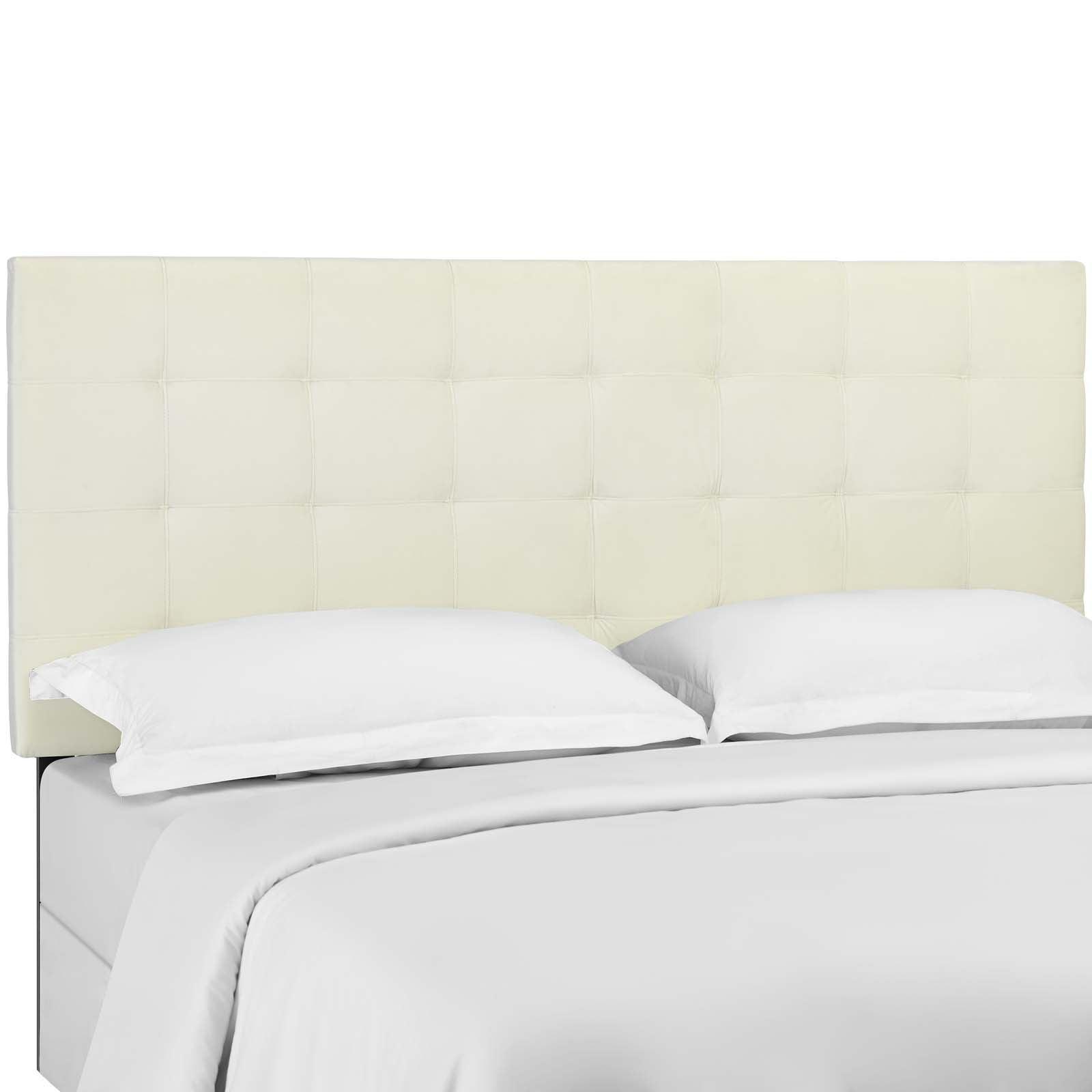 Modway Paisley Tufted Full / Queen Upholstered Performance Velvet Headboard FredCo