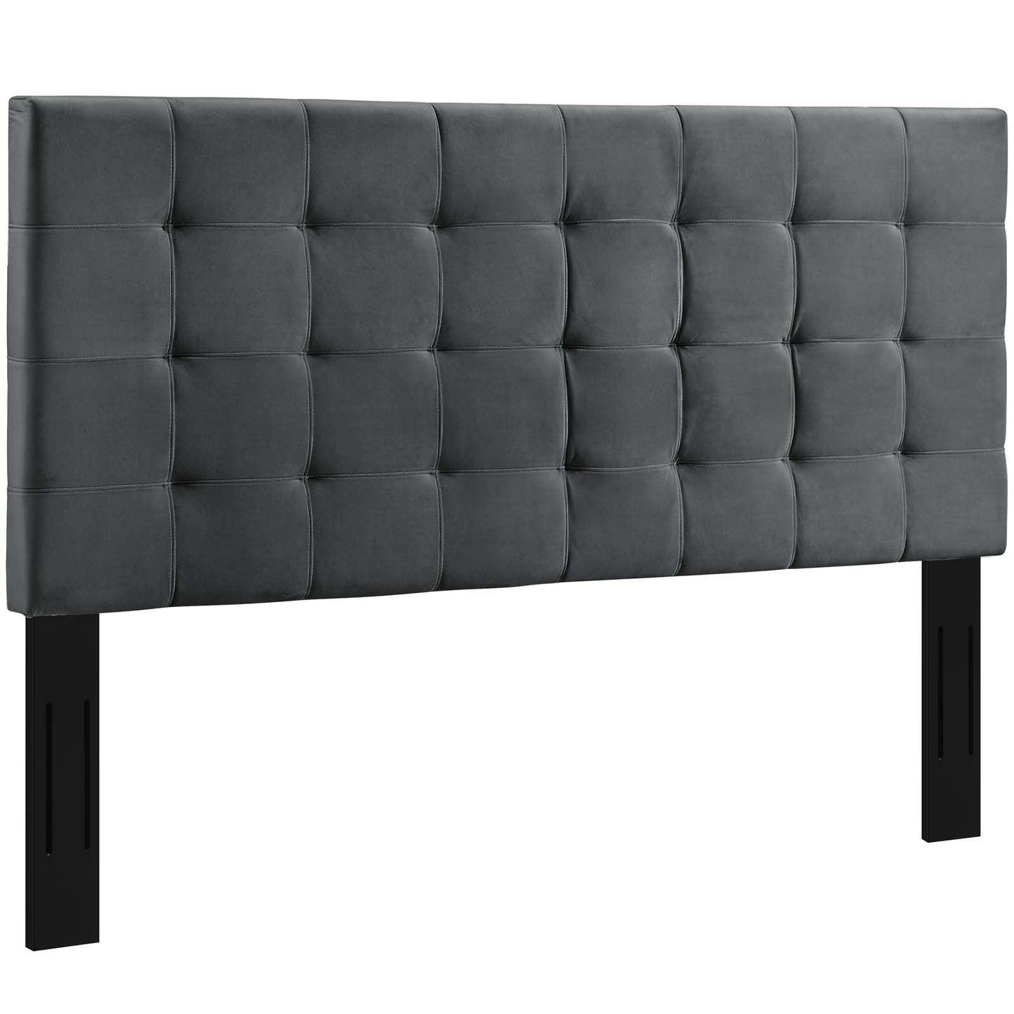 Modway Paisley Tufted Full / Queen Upholstered Performance Velvet Headboard FredCo