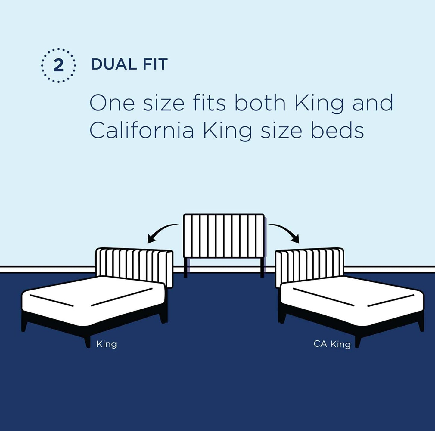 Modway Paisley Tufted King and California King Upholstered Faux Leather Headboard FredCo