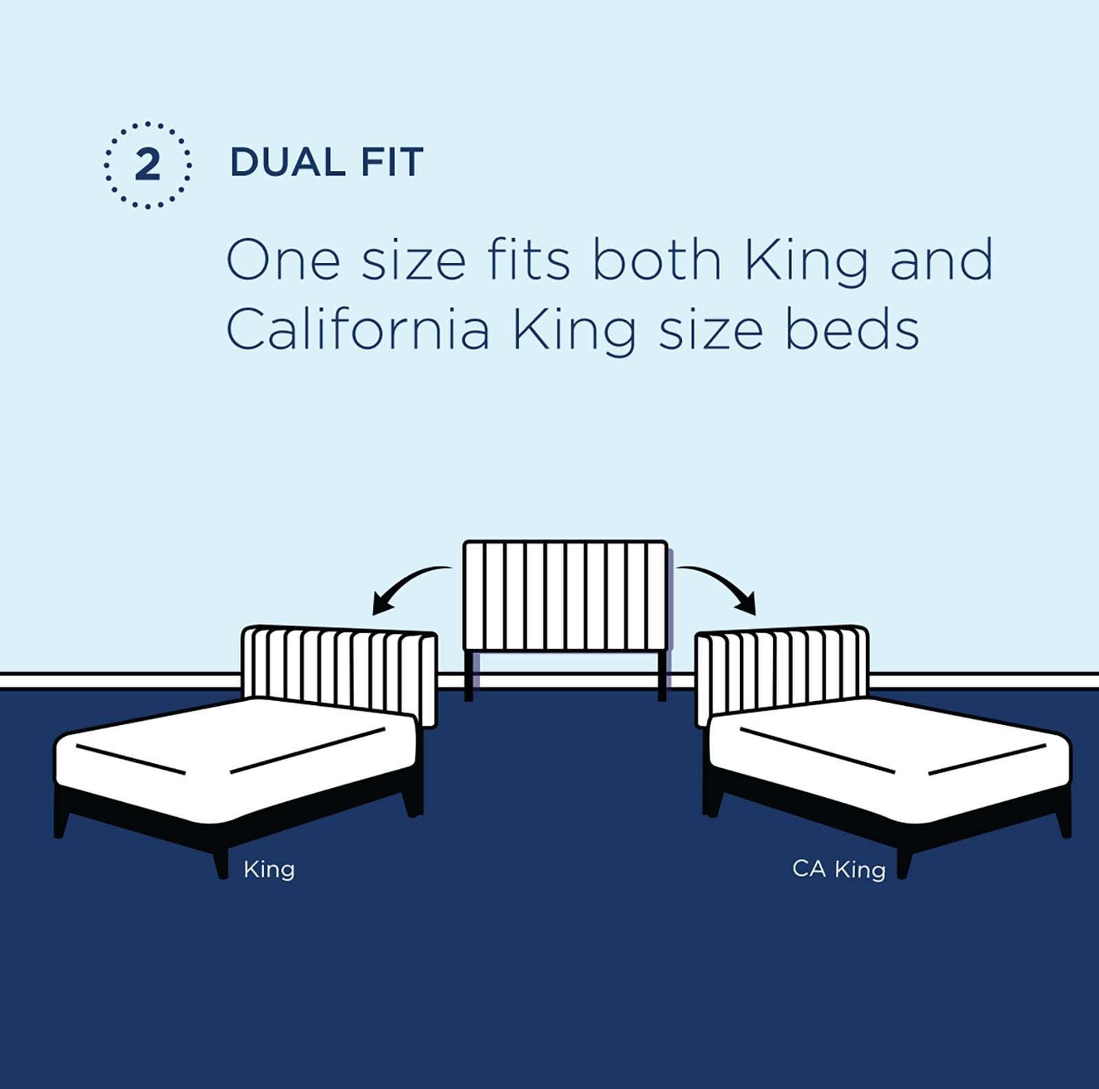 Modway Paisley Tufted King and California King Upholstered Faux Leather Headboard FredCo